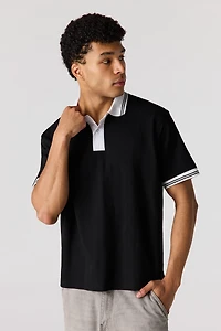 Textured Polo