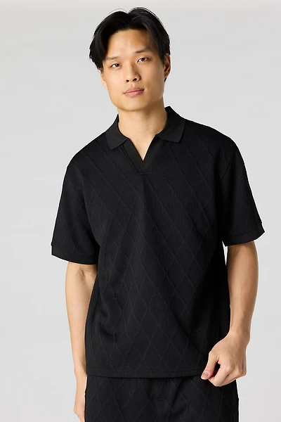 Textured Polo