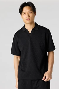 Textured Polo