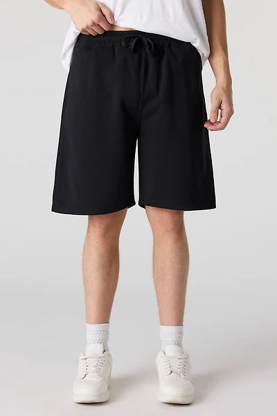 Solid Fleece Short