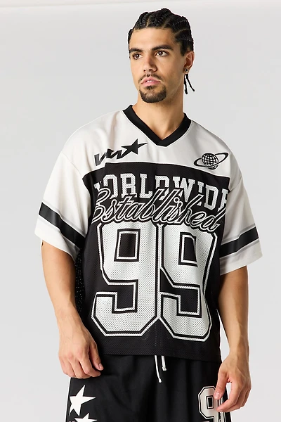 Mesh Graphic Jersey