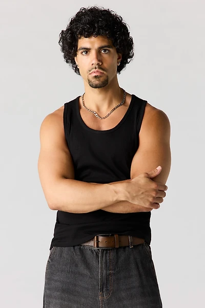 Ribbed Undershirt