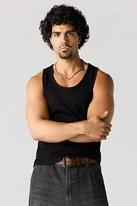 Ribbed Undershirt