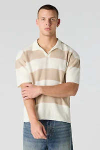 Knit Collared Top