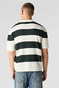 Knit Collared Top