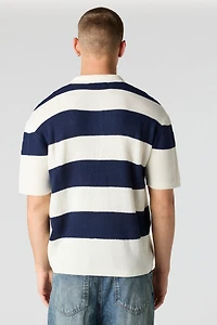 Knit Collared Top