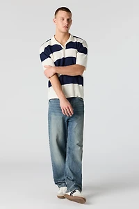 Knit Collared Top