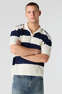 Knit Collared Top