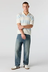 Knit Collared Top