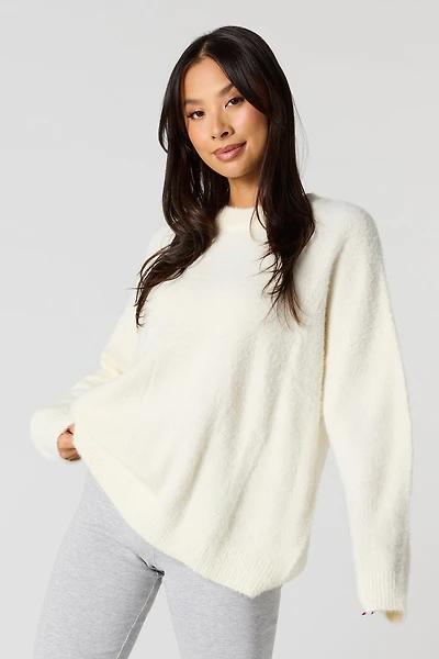 Fuzzy Knit Sweater