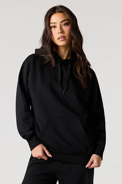 Fleece Oversized Hoodie