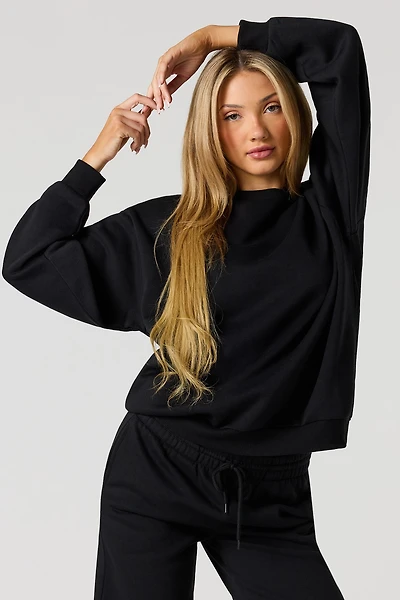 Fleece Crewneck Sweatshirt