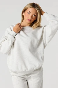 Fleece Crewneck Sweatshirt