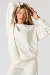 Fleece Crewneck Sweatshirt