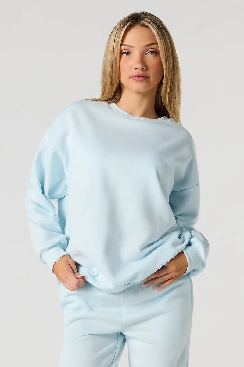 Fleece Crewneck Sweatshirt