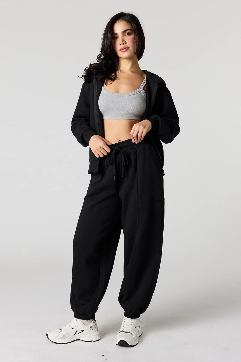 Fleece Baggy Jogger