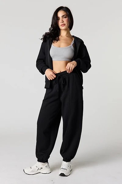 Fleece Baggy Jogger