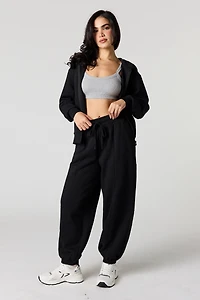 Fleece Baggy Jogger