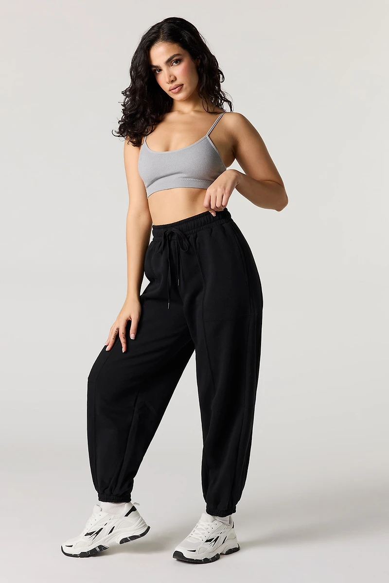 Fleece Oversized Jogger