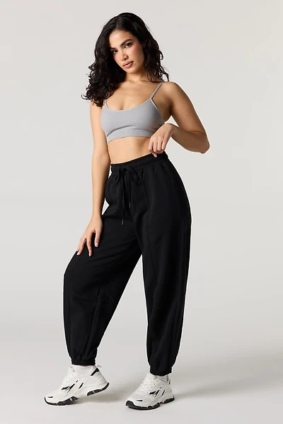 Fleece Oversized Jogger