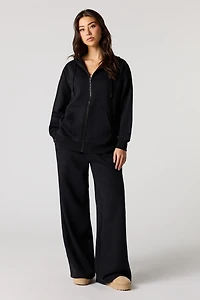 Ultra Wide Leg Fleece Sweatpant