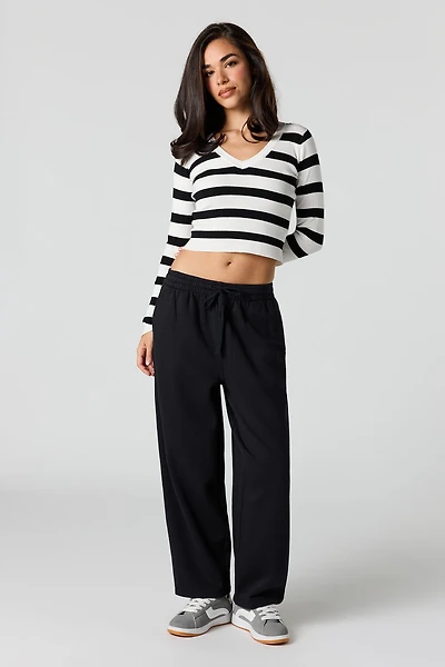 Fleece Barrel Sweatpant