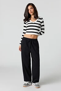 Fleece Barrel Sweatpant
