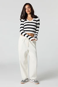 Fleece Barrel Sweatpant