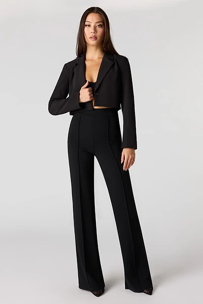 Pintuck Dress Pant