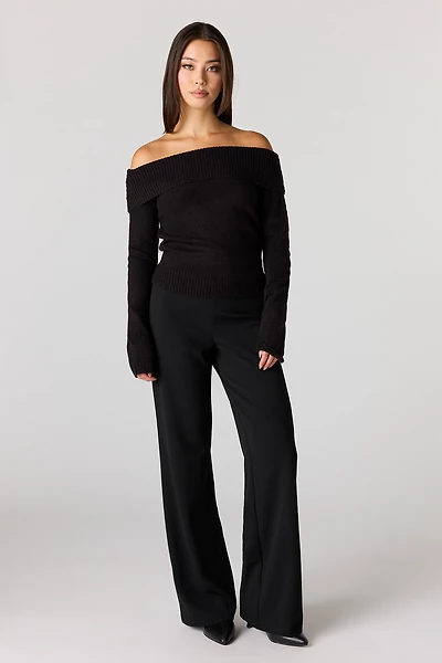 High Rise Dress Pant
