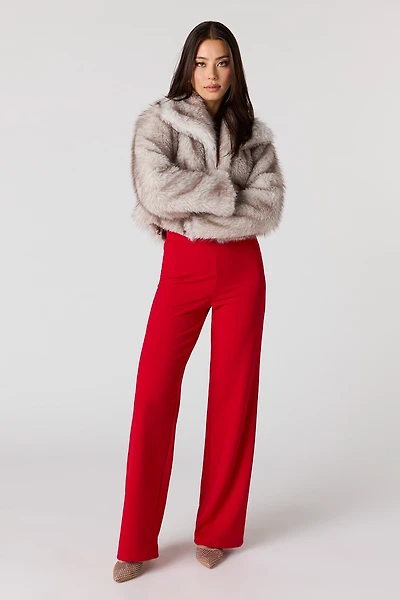 High Rise Dress Pant