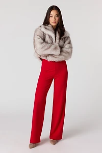 High Rise Dress Pant