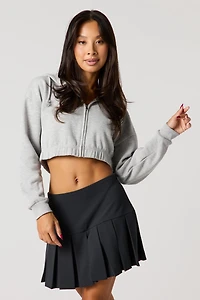 Crepe Knit Mini Skort