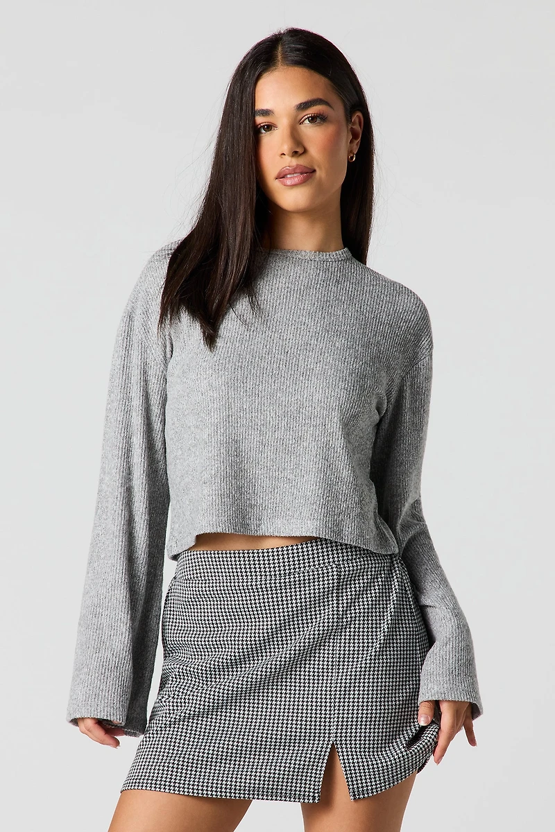 Houndstooth Mini Skort