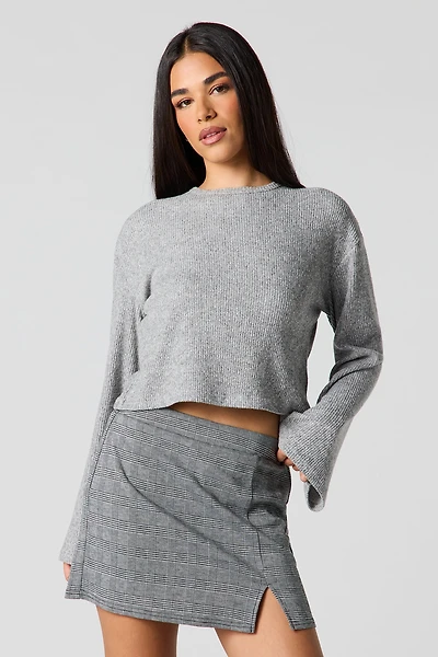 Houndstooth Mini Skort