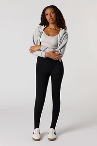 Ribbed Legging