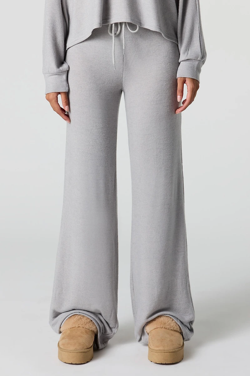 Wide Leg Drawstring Pant