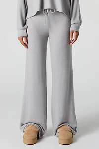 Wide Leg Drawstring Pant