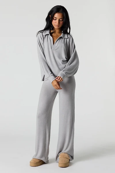 Wide Leg Drawstring Pant