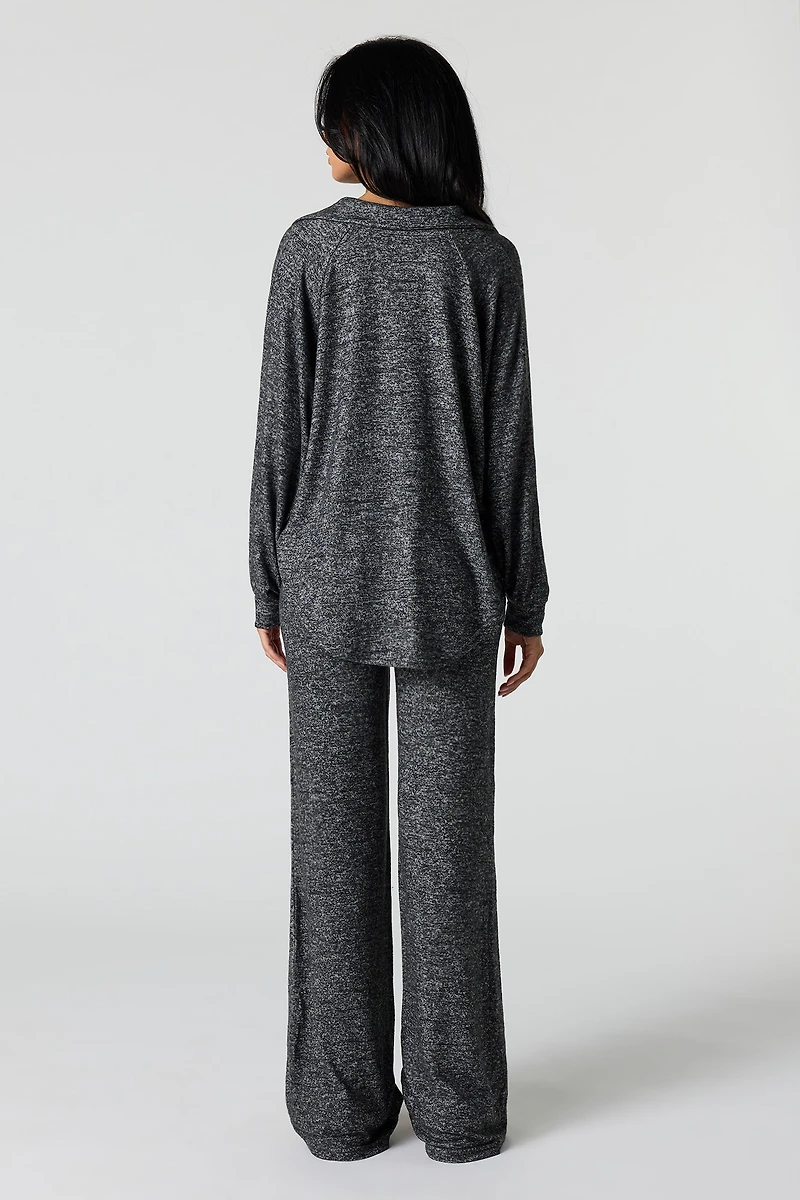 Wide Leg Drawstring Pant