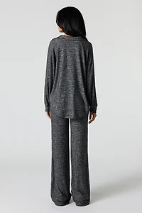 Wide Leg Drawstring Pant