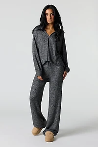 Wide Leg Drawstring Pant