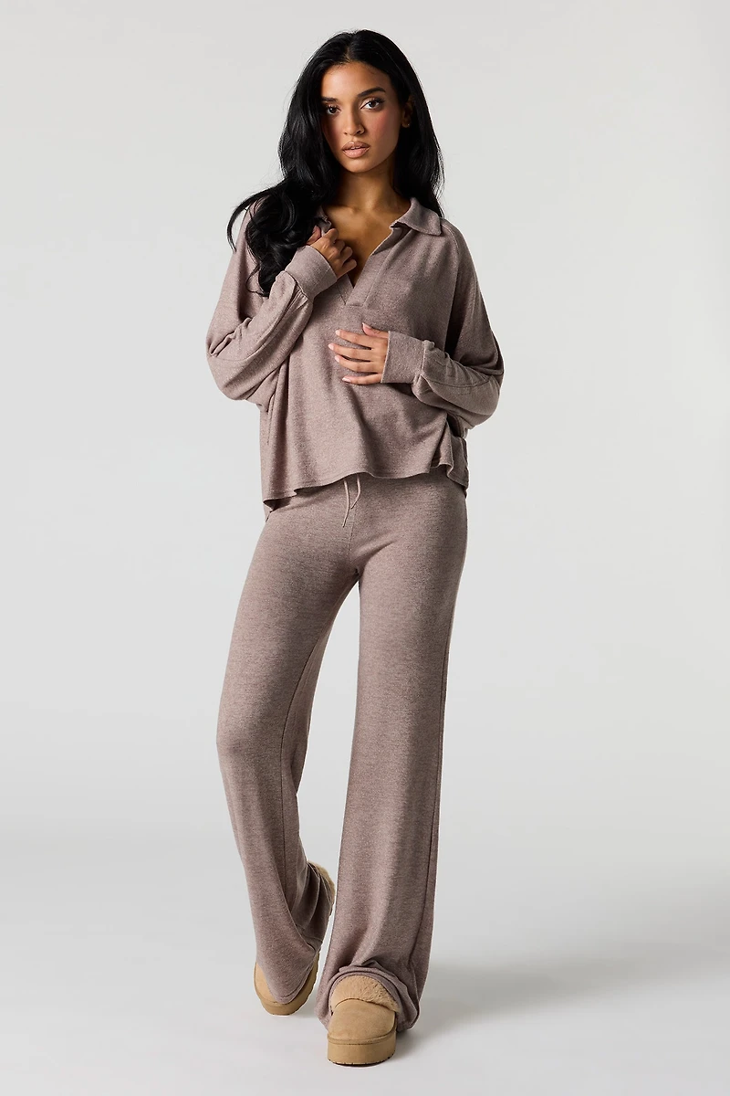 Wide Leg Drawstring Pant