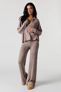 Wide Leg Drawstring Pant