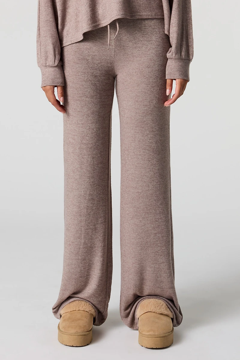 Wide Leg Drawstring Pant