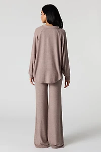 Wide Leg Drawstring Pant