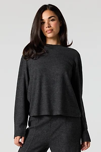 Soft Knit Long Sleeve Top