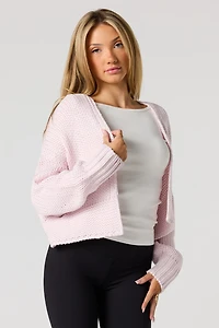 Chunky Knit Cardigan