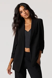 Crepe Blazer