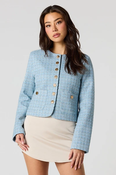 Button-Up Blazer